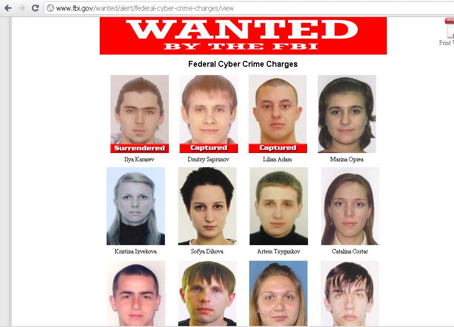 Romanian Women Among FBI s Most Wanted Cyber Criminals 